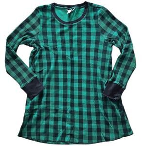 Womens Victorias Secret Thermal Sleep Shirt longsleeve XL (F11)